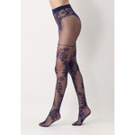 Oroblu Dames Panty Paisley 20 VOBC67395 - Jambelles