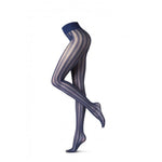 Oroblu Dames Panty PINSTRIPE tights fashion 20 denier VOBC65865 - Jambelles