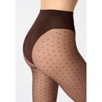 Oroblu Dames Panty Plumetis 30 VOBC01693 - Jambelles