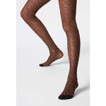 Oroblu Dames Panty Savage 30 VOBC68252 - Jambelles