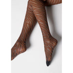 Oroblu Dames Panty Savage 30 VOBC68252 - Jambelles