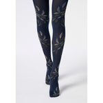 Oroblu Dames Panty Shaded Leaves 50 VOBC68257 - Jambelles