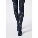 Oroblu Dames Panty Shaded Leaves 50 VOBC68257 - Jambelles