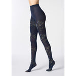 Oroblu Dames Panty Shaded Leaves 50 VOBC68257 - Jambelles