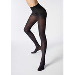 Oroblu Dames Panty Shining Rain 50 VOBC68263 - Jambelles