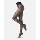 Oroblu Dames Panty SILVER ROSE tights holiday fashion VOBC65989 - Jambelles
