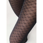 Oroblu Dames Panty Sparkly Lace 40 VOBC67537 - Jambelles