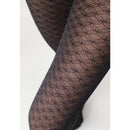 Oroblu Dames Panty Sparkly Lace 40 VOBC67537 - Jambelles