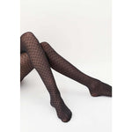 Oroblu Dames Panty Sparkly Lace 40 VOBC67537 - Jambelles