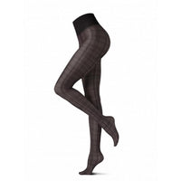 Oroblu Dames Panty SQUARE tights fashion 20 denier VOBC65674 - Jambelles
