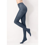 Oroblu Dames Panty Twill Denim 60 VOBC67903 - Jambelles