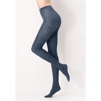 Oroblu Dames Panty Twill Denim 60 VOBC67903 - Jambelles