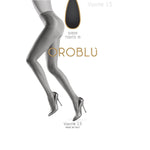 Oroblu Dames Panty VANITE tight 15 den lycra satin VOBC01125 - Jambelles