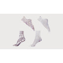 Oroblu Dames Pantysokjes DMB FISHNET-MIX anklet fashion 40 d VOBC65879 - Jambelles