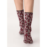 Oroblu Dames Pantysokjes Flowery 80 VOBC67142 - Jambelles