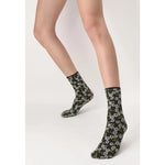 Oroblu Dames Pantysokjes Flowery 80 VOBC67142 - Jambelles