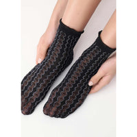 Oroblu Dames Pantysokjes Shiny Decor 40 Sok VOBC67544 - Jambelles