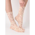 Oroblu Dames Pantysokjes Spring Flower 15 Sok VOBC68153 - Jambelles