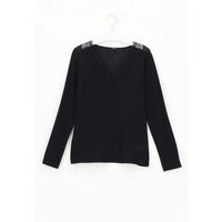 Oroblu Dames Shirt Perfect Line Cashmere - Lace T-Shir VOBT67430 - Jambelles