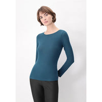 Oroblu Dames Shirt Perfect Line Cashmere - T-Shirt Lon VOBT67055 - Jambelles