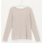 Oroblu Dames Shirt Perfect Line Cashmere - T-Shirt Lon VOBT67055 - Jambelles