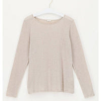 Oroblu Dames Shirt Perfect Line Cashmere - T-Shirt Lon VOBT67055 - Jambelles