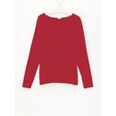 Oroblu Dames Shirt Perfect Line Cashmere - T-Shirt Lon VOBT67055 - Jambelles