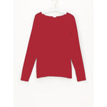 Oroblu Dames Shirt Perfect Line Cashmere - T-Shirt Lon VOBT67055 - Jambelles