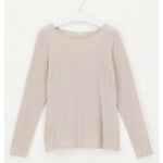 Oroblu Dames Shirt Perfect Line Cashmere - T-Shirt Lon VOBT67055 - Jambelles