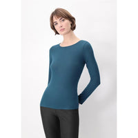 Oroblu Dames Shirt Perfect Line Cashmere - T-Shirt Lon VOBT67055 - Jambelles