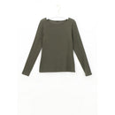 Oroblu Dames Shirt Perfect Line Cashmere - T-Shirt Lon VOBT67055 - Jambelles