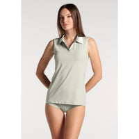 Oroblu Dames Shirt Perfect Line Cotton - American Polo VOBT67383 - Jambelles