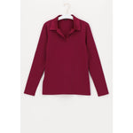 Oroblu Dames Shirt Perfect Line Cotton - Polo Lo VOBT01677 - Jambelles