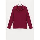 Oroblu Dames Shirt Perfect Line Cotton - Polo Lo VOBT01677 - Jambelles