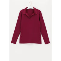 Oroblu Dames Shirt Perfect Line Cotton - Polo Lo VOBT01677 - Jambelles