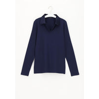 Oroblu Dames Shirt Perfect Line Cotton - Polo Lo VOBT01677 - Jambelles