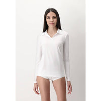 Oroblu Dames Shirt Perfect Line Cotton - Polo Lo VOBT01677 - Jambelles