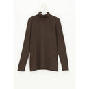 Oroblu Dames Shirt Perfect Line Modal - Turtle Neck Long sleeve VOBT01644 - Jambelles