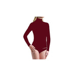 Oroblu Dames Shirt Perfect Line Modal - Turtle Neck Long sleeve VOBT01644 - Jambelles