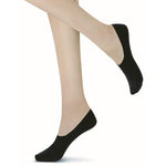 Oroblu Dames Sneakersokken All Colors Cotton - No Show Cushion VOBFC1MST - Jambelles