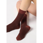 Oroblu Dames Sokken Bicolor Tweed VOBC68272 - Jambelles