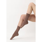 Oroblu Dames Sokken Demi-Bas Bootie Shiny Sok VOBC67018 - Jambelles