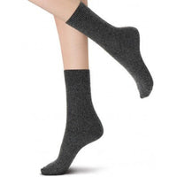 Oroblu Dames Sokken Fine Cashmere Blend Debra Sock plain VOBFCB10S - Jambelles