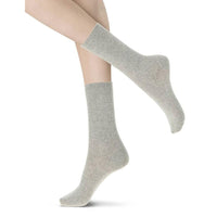 Oroblu Dames Sokken Fine Cashmere Blend Debra Sock plain VOBFCB10S - Jambelles