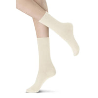 Oroblu Dames Sokken Fine Cashmere Blend Debra Sock plain VOBFCB10S - Jambelles