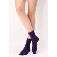Oroblu Dames Sokken Fine Cashmere Blend Hilda sock rib VOBFCB31S - Jambelles