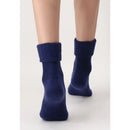 Oroblu Dames Sokken Fine Cashmere Blend Hilda sock rib VOBFCB31S - Jambelles