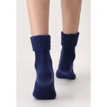 Oroblu Dames Sokken Fine Cashmere Blend Hilda sock rib VOBFCB31S - Jambelles