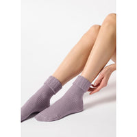 Oroblu Dames Sokken Fine Cashmere Blend Hilda sock rib VOBFCB31S - Jambelles