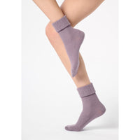 Oroblu Dames Sokken Fine Cashmere Blend Hilda sock rib VOBFCB31S - Jambelles